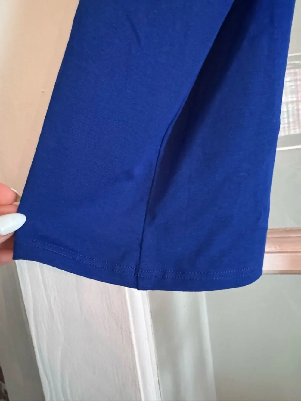 EILEEN FISHER Ballet Neck Jersey Tunic - Picture 4 of 6